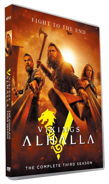 Vikings: Valhalla Season 3  (DVD,2-Disc Set)NEW
