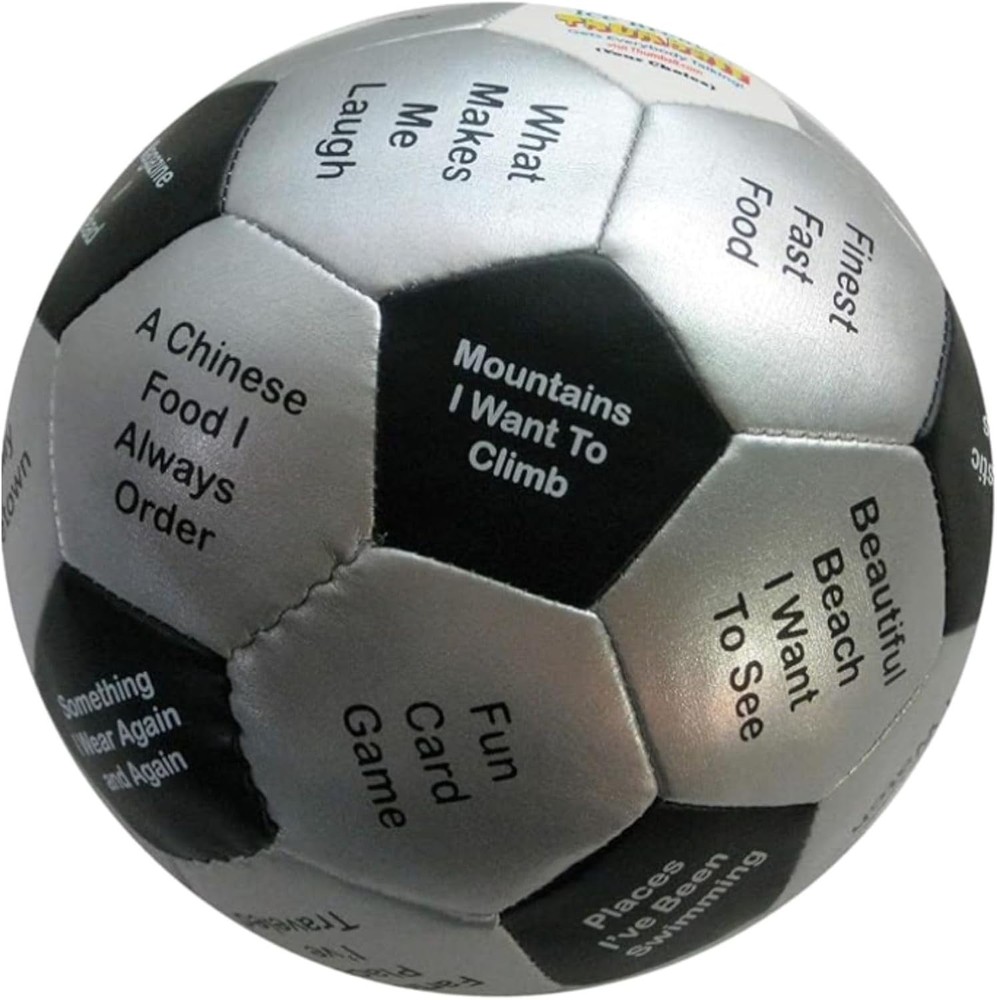 Icebreakers Thumball - Fun getting to know you activity for groups