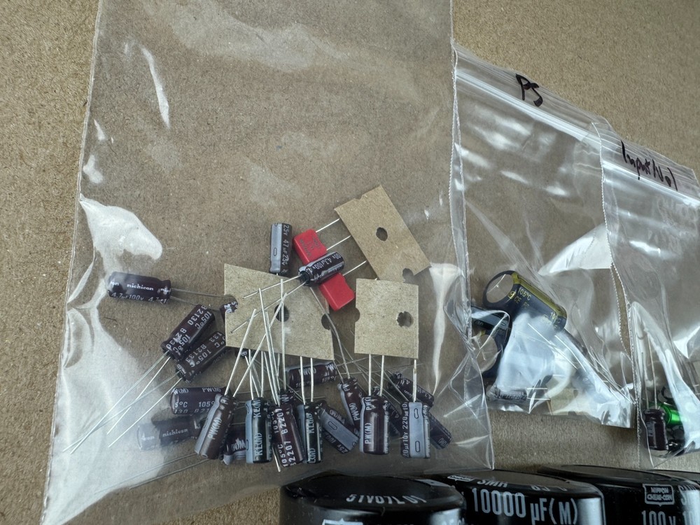 NAD 2600 Amplifier Recap Kit Complete Set