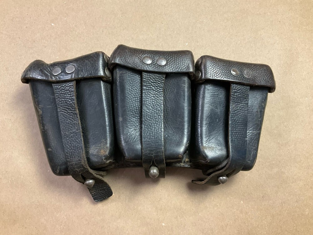 Original WWII K98 Ammo Pouch