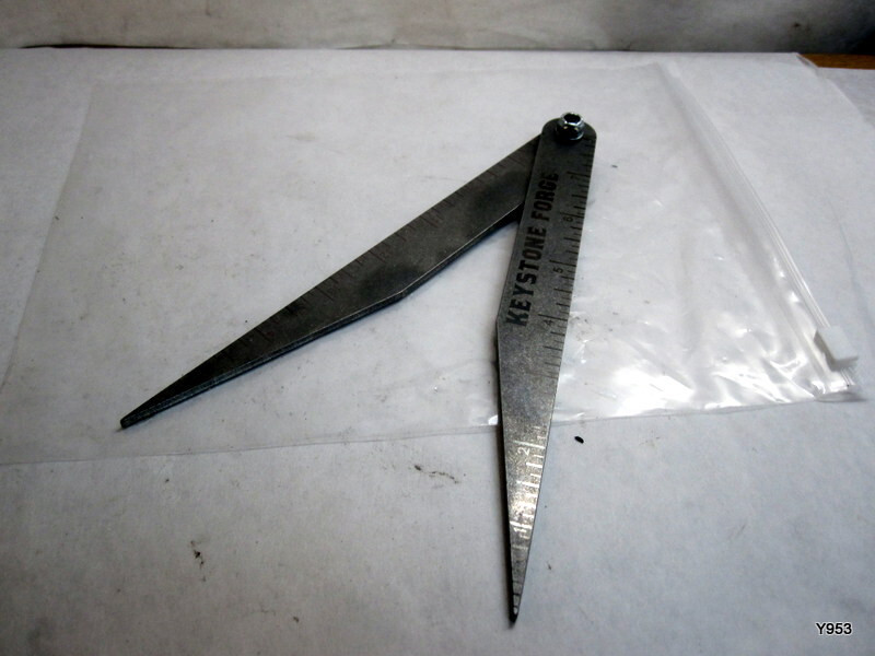 keystone forge 8” straight leg Inside caliper