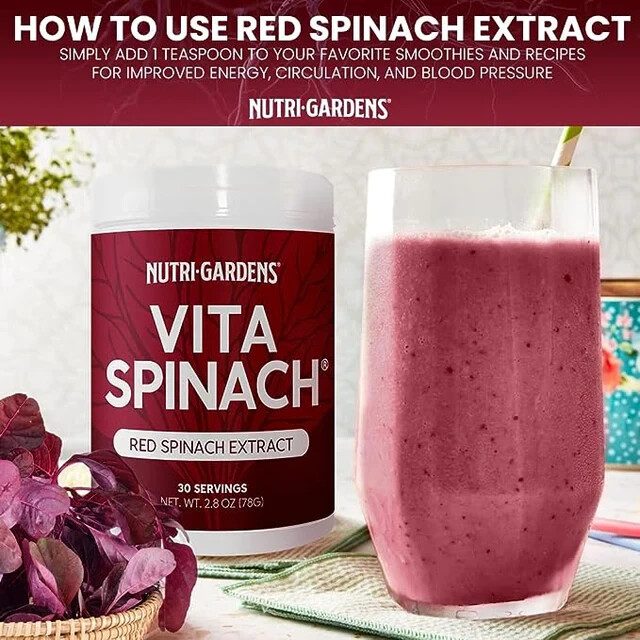 VITA SPINACH Red Spinach Extract