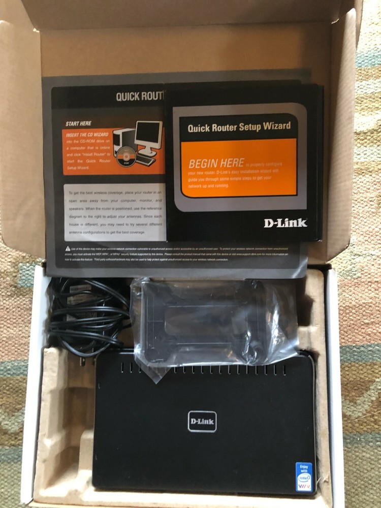 D-Link WBR-2310 Range Booster G Router