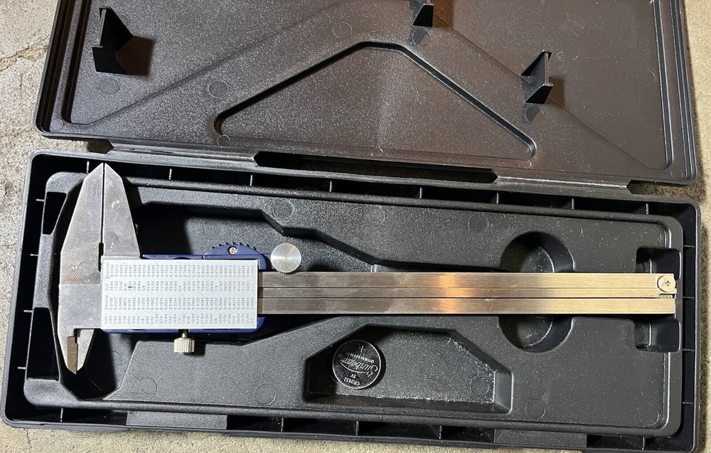 WESTWARD 4-Way Digital Caliper