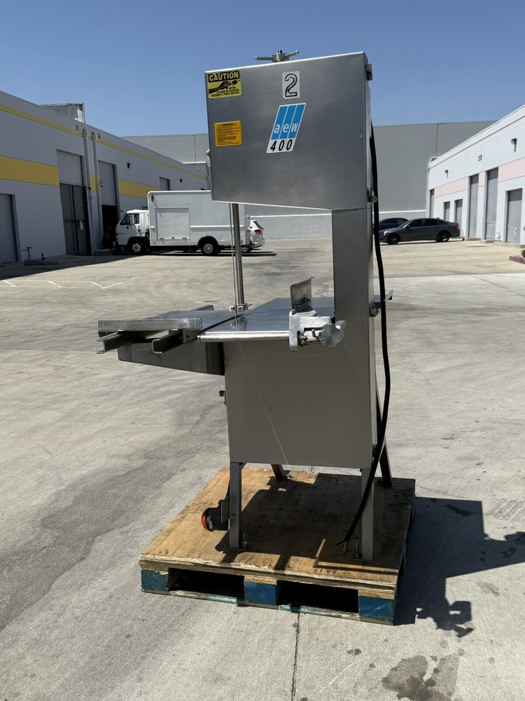 AEW HIGH SPEED BAND SAW MODEL 400