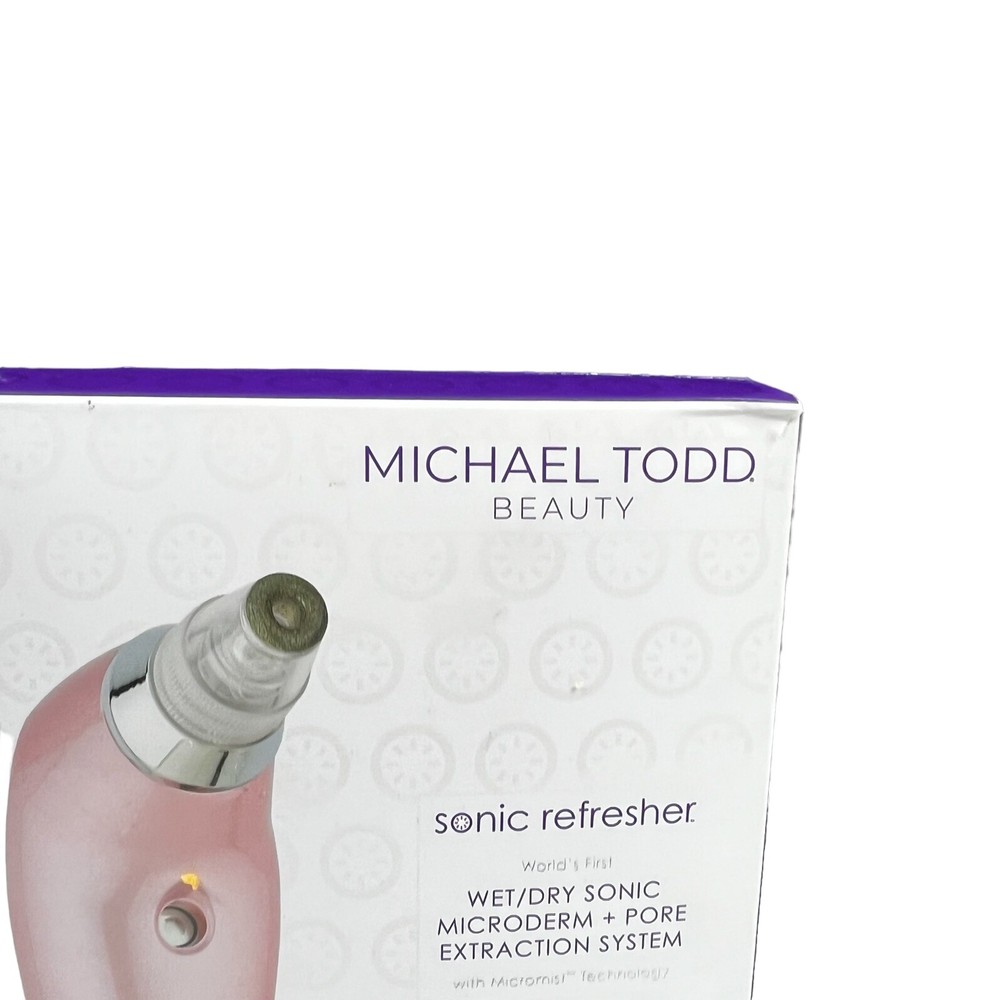 Michael Todd Sonic Refresher Wet Dry Microdermabrasion System