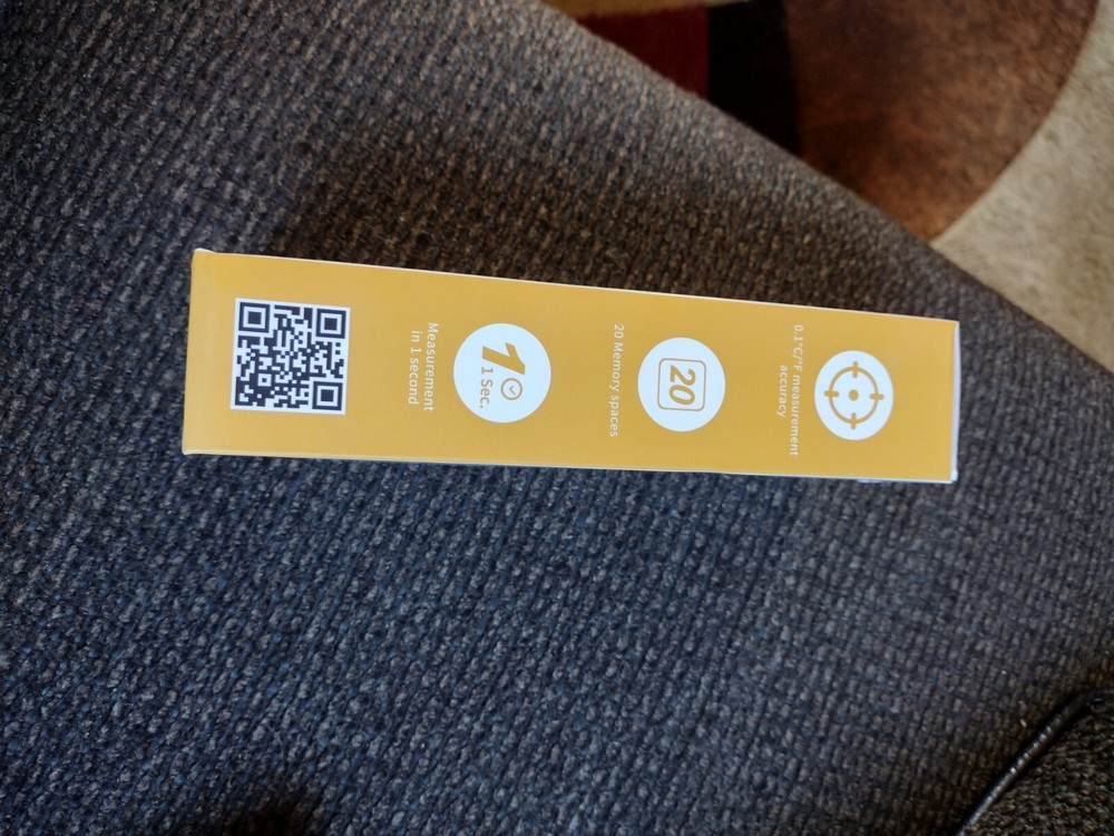 Forehead Infrared Thermometer