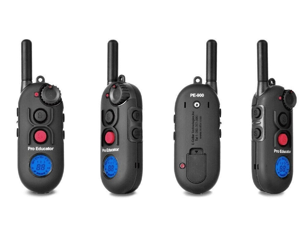 E-Collar PE-900/902 PRO Educator REPLACEMENT Transmitter ONLY in ORANGE