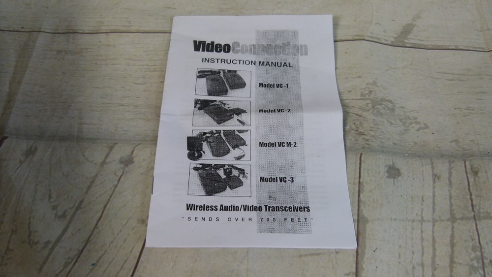 Astrotel Video Sender Receiver VC-2-MS with Accessories (#1)