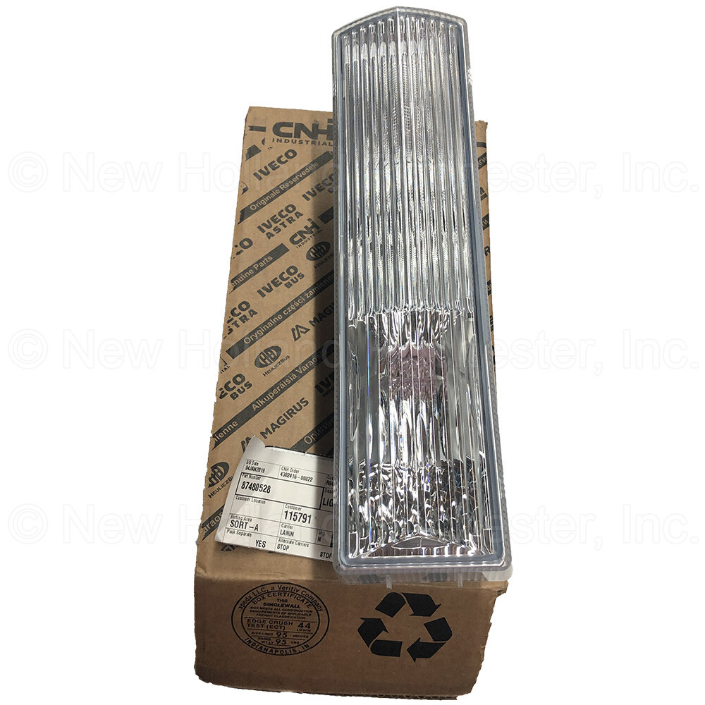 New Holland Light Part # 87480528