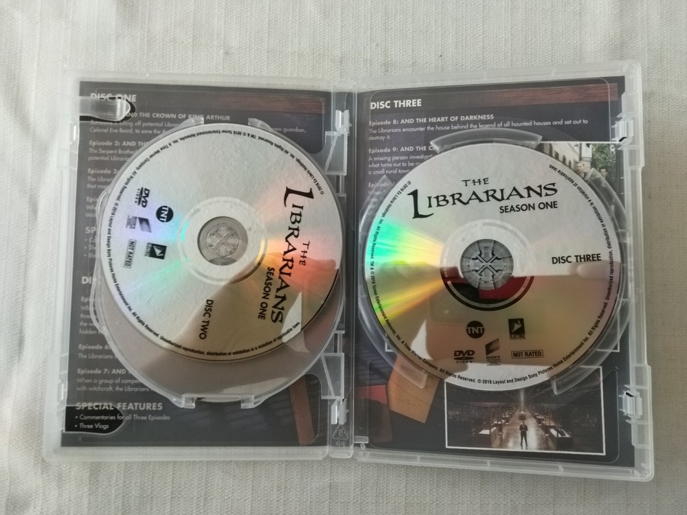 The Librarians TV Show