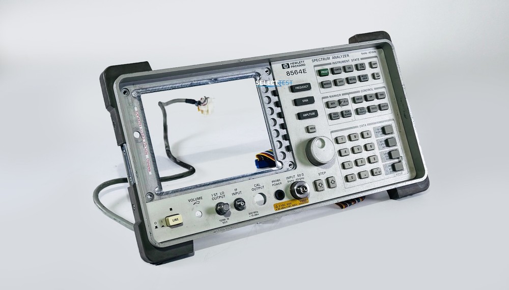 AGILENT (HP) 8564E SPECTRUM ANALYZER FRONT PANEL **LOOK** (REF.: R)