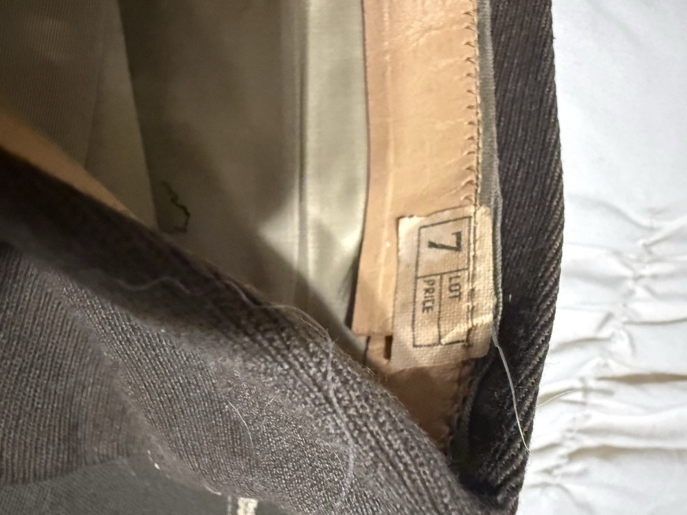 Laundry stamped Colonel Garrison Cap