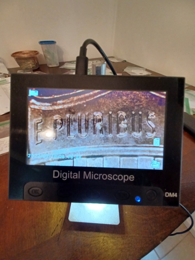 2022D RED CENT ERRORS DOUBLE STAMPED FRONT AND BACK