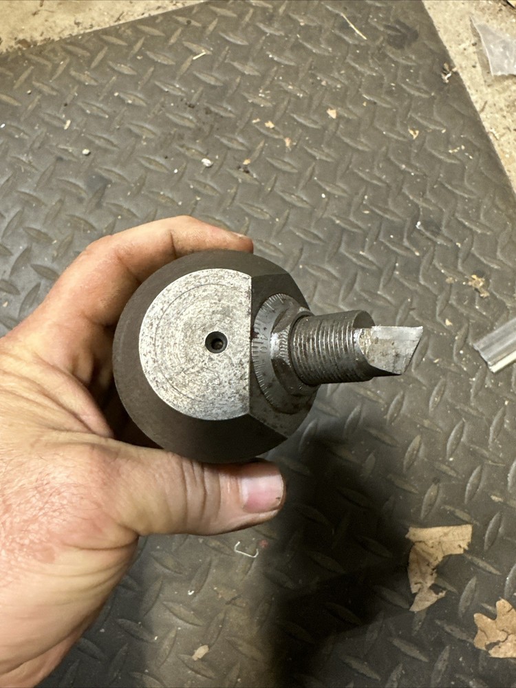 Devlieg Microbore Boring Head Fly Cutter Adjustable Bar 1” Shank Milling Machine