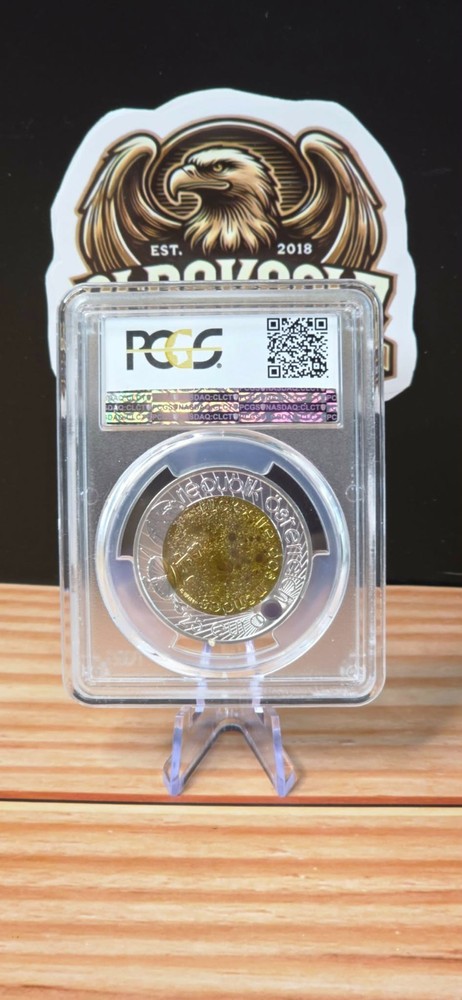 2009 Austria Astronomy ~ PCGS MS70