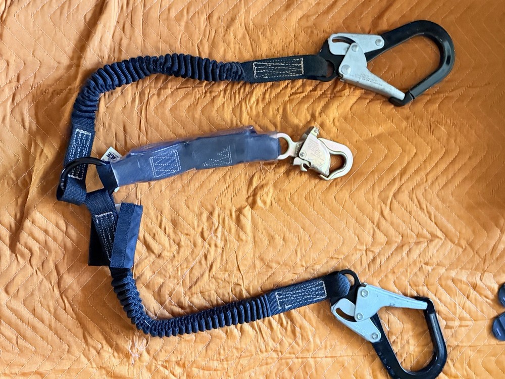 WestFall Pro BlackMax 2-Stage Lanyard Harness FF MPN 62022
