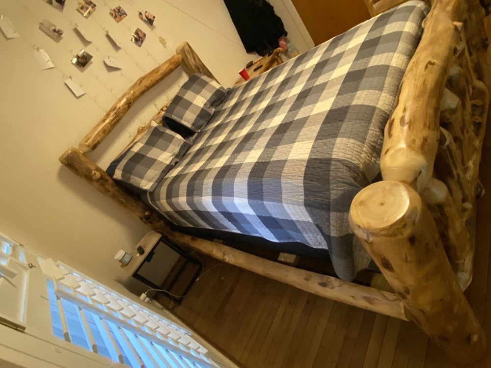 Bed frame And Nightstand
