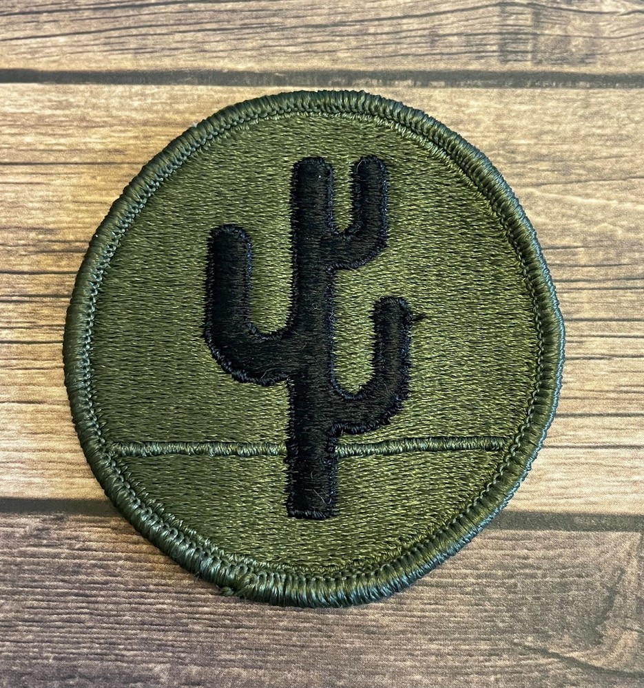 United States Army 103rd Support Comnand Patch