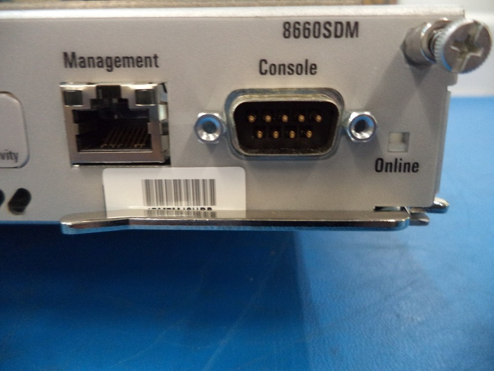 NORTEL DS1404106-E5 8660 SERVICE DELIVERY MODULE 4 FIREWALL iSD MODULES