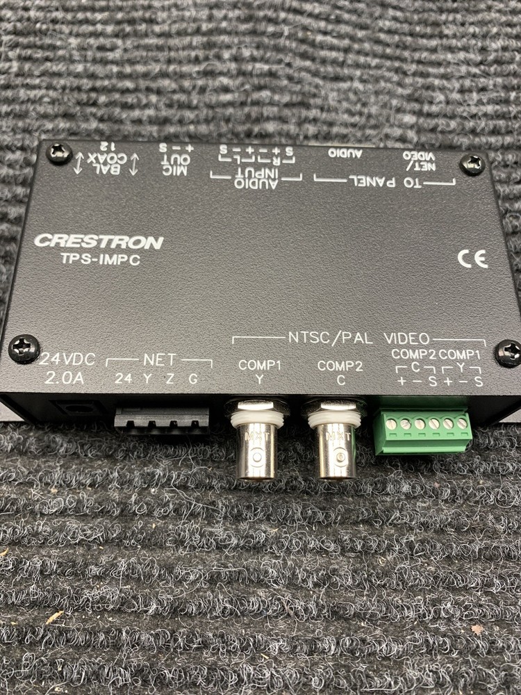 Used Crestron TPS-IMPC Isys Interface Module