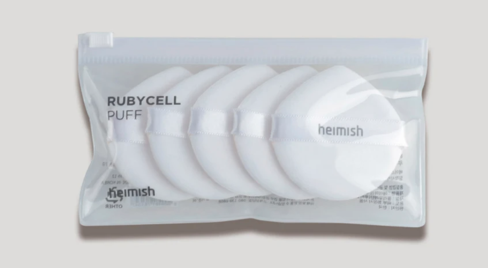 HEIMISH Artless Rubycell Puff 5ea + 1 sample US Seller