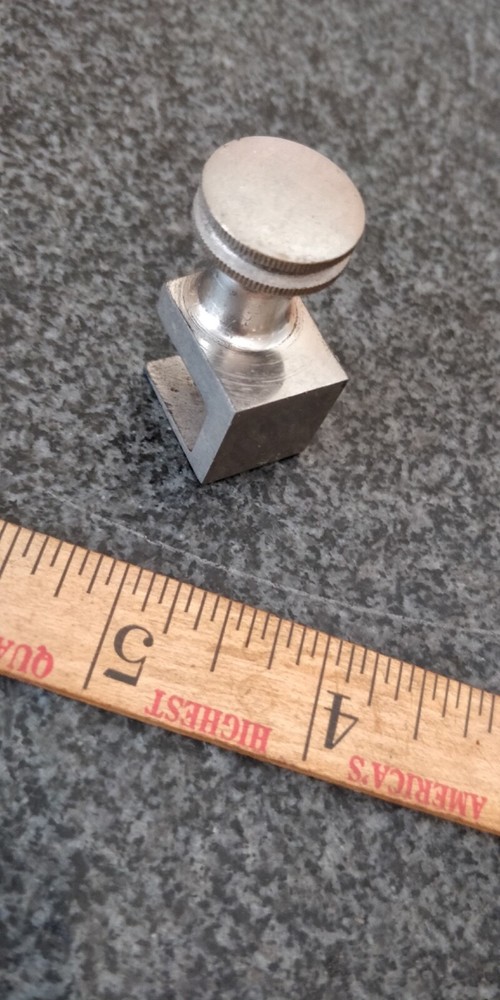 Vintage Handjack Hand Puller Gauge dial indicator hand remover