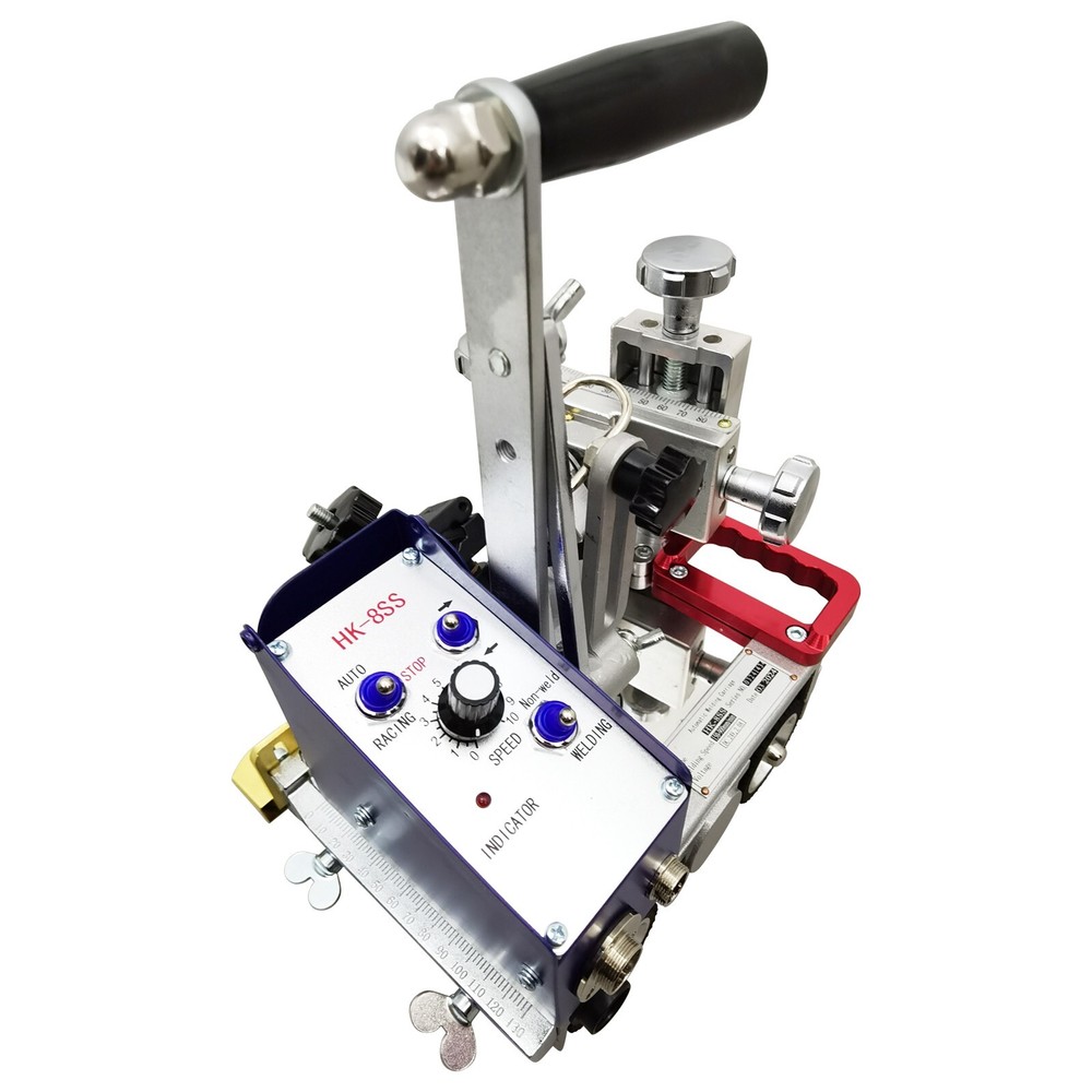 110V 22W Portable Automatic Welding Car Auto Angle Welder Welding Machine