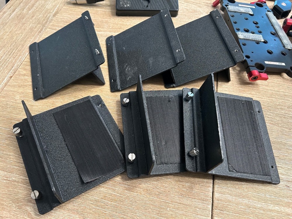 Various Zacuto 15mm Accessories