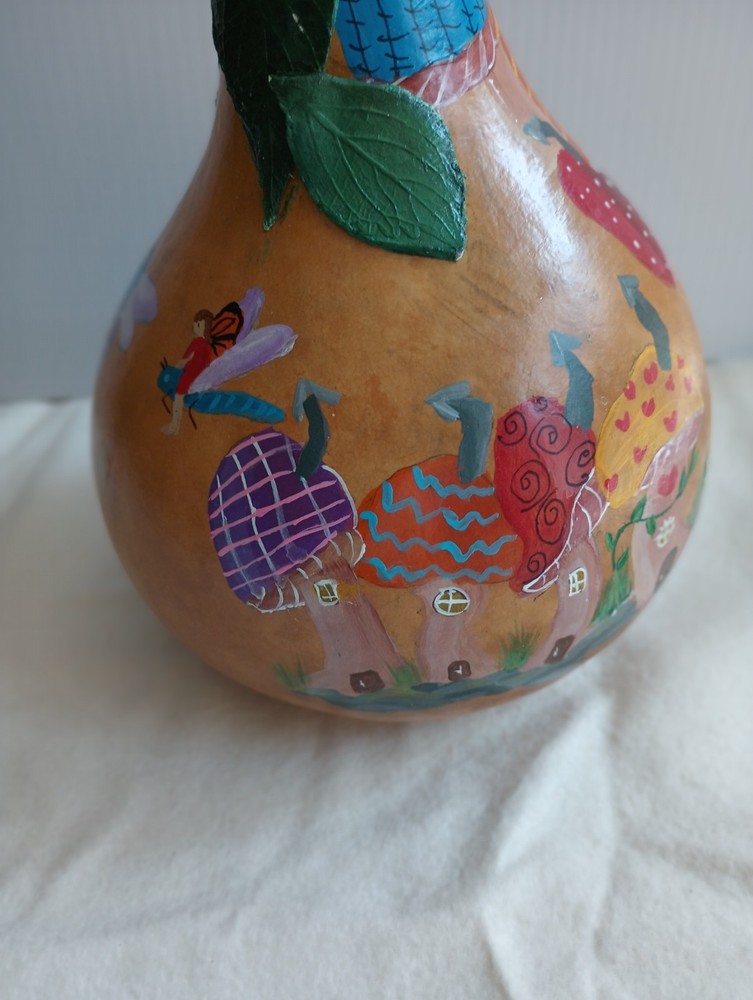 Fairy Village Gourd