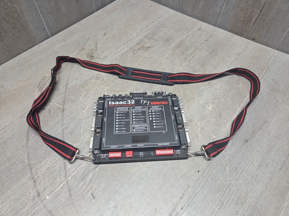 Isaac32 Operator Interface Ifi Robotics (Untested)