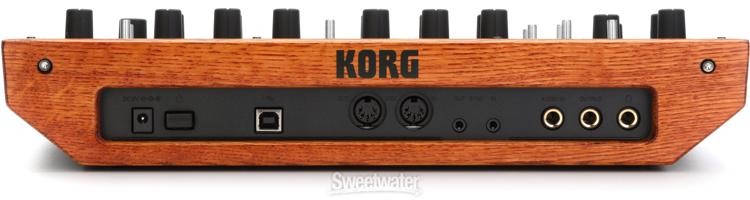 Korg monologue Analog Synthesizer - Blue