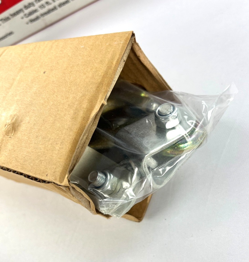 Haul Master 4000 LB Cable Winch Puller Model #30329 - CIB