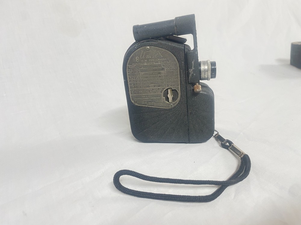 Univex 8mm Cine Camera, Model A8