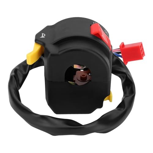 Left Handlebar Switch Start Kill Stop Horn Compatible with Polaris 2016-2022