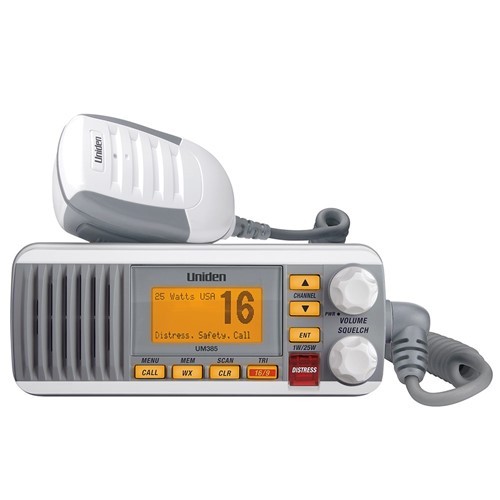 Uniden Vhf, Um385, Basic, White UM385