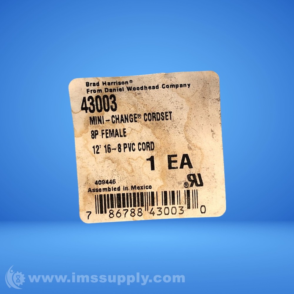 Brad Harrison 43003 FNFP