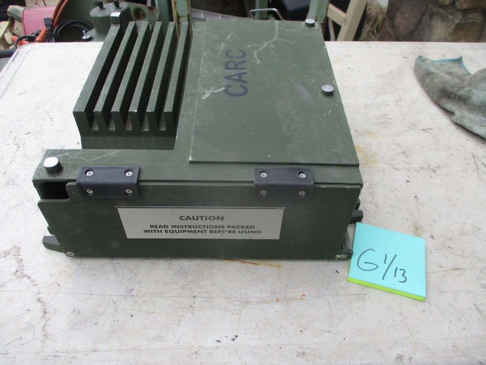 NOS Tactical Power Supply PP-6224D/U, APG-2801-PS/6224 SINCGARS HMMWV