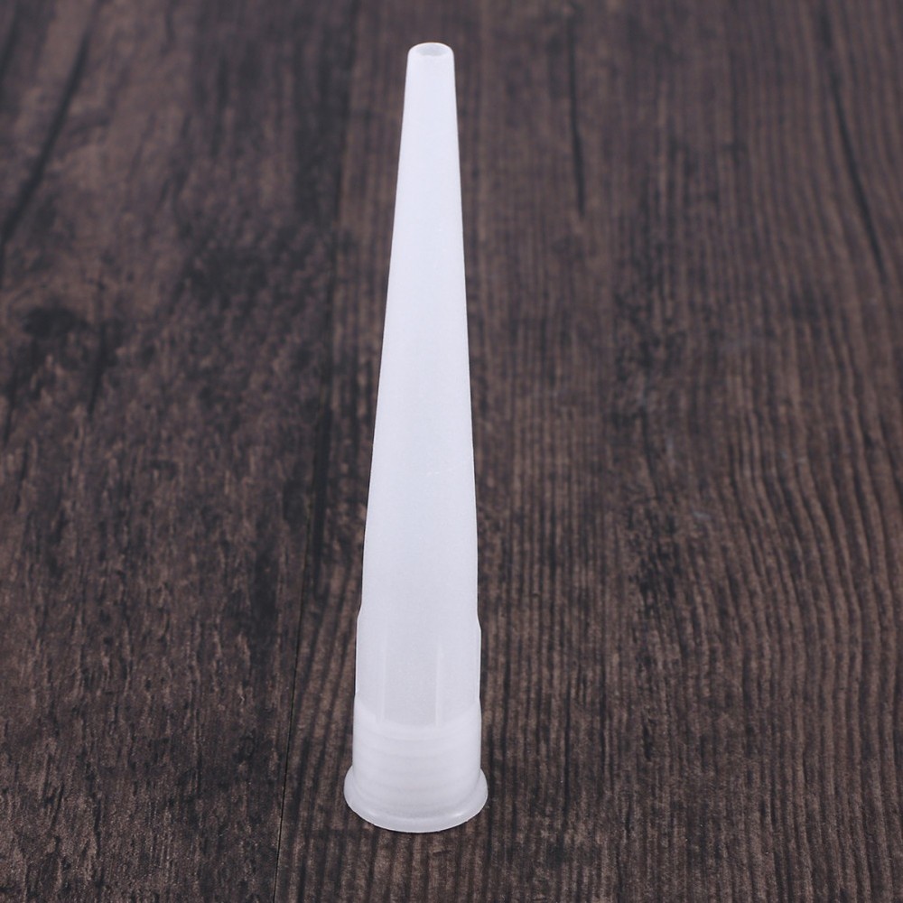 20 Pcs Reusable Caulking Nozzle Set Replaceable Plastic Ink Grip