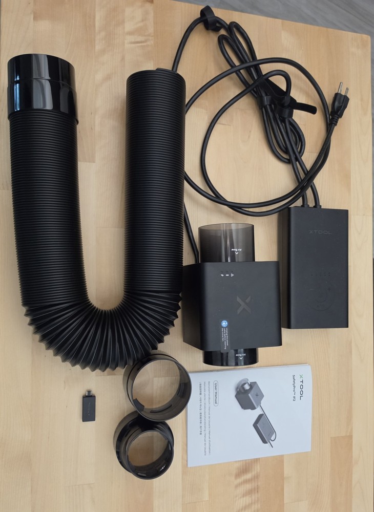 Xtool S1 20W Laser Engraver Bundle
