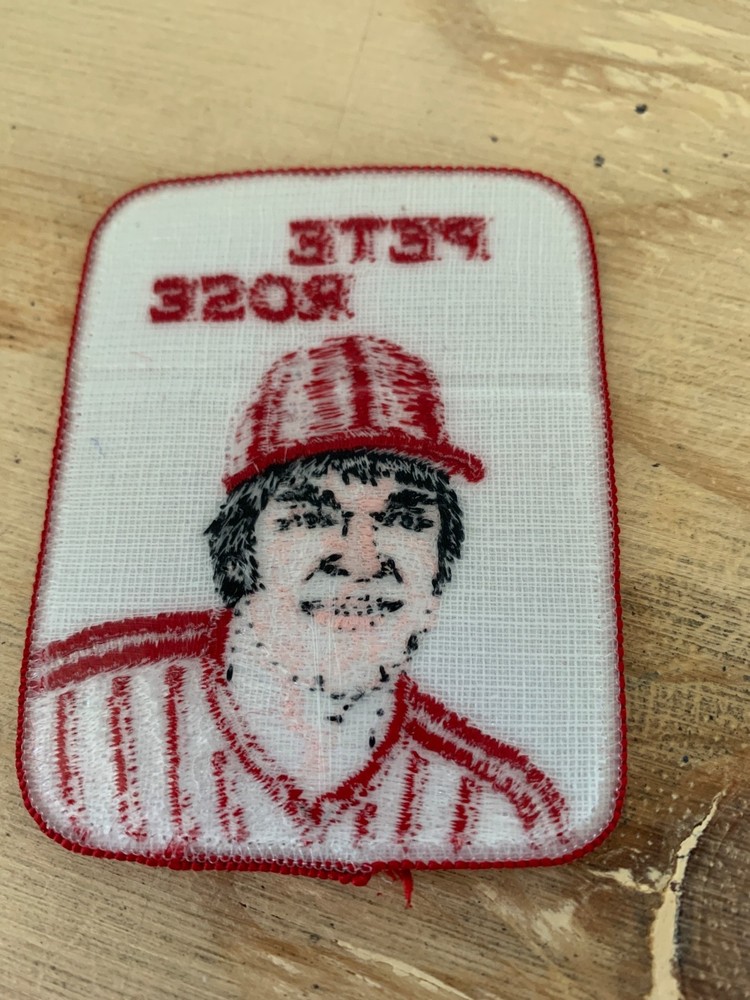 1978 Pete Rose Penn Emblem Patch