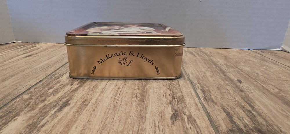 Mckenzie And Lloyd Tin Can