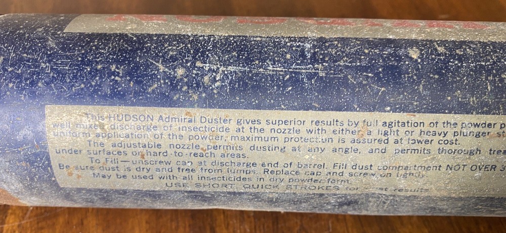 Old Hudson Admiral Duster No. 6766