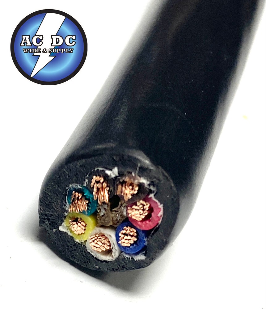 TRAILER RV CAMPER HOOK UP WIRE 14/7, 14/6 OR 16/4, YOU CHOOSE THE LENGTH.