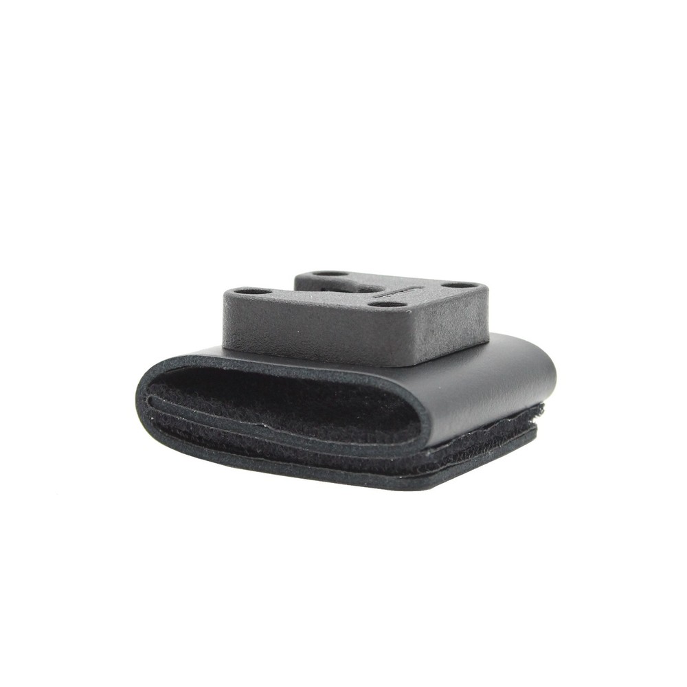 KlickFast Leather Belt Loop Dock with Hook and Loop
