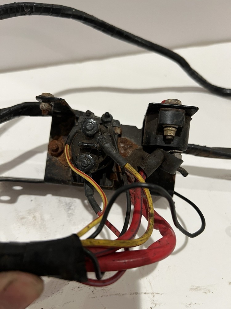 93 Mercruiser 5.0 Alpha One Engine Wire Harness