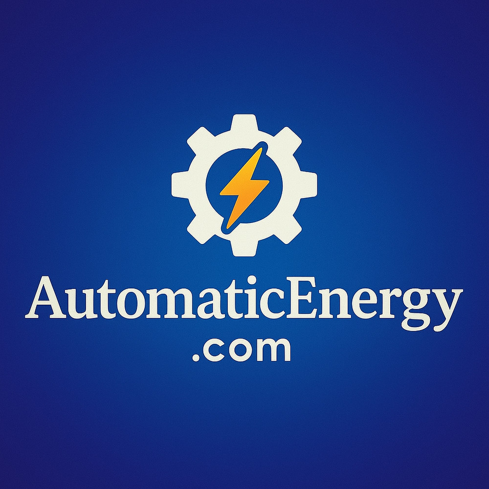 AutomaticEnergy.com - Premium 2-Word .COM Domain Name Energy Automation Solar