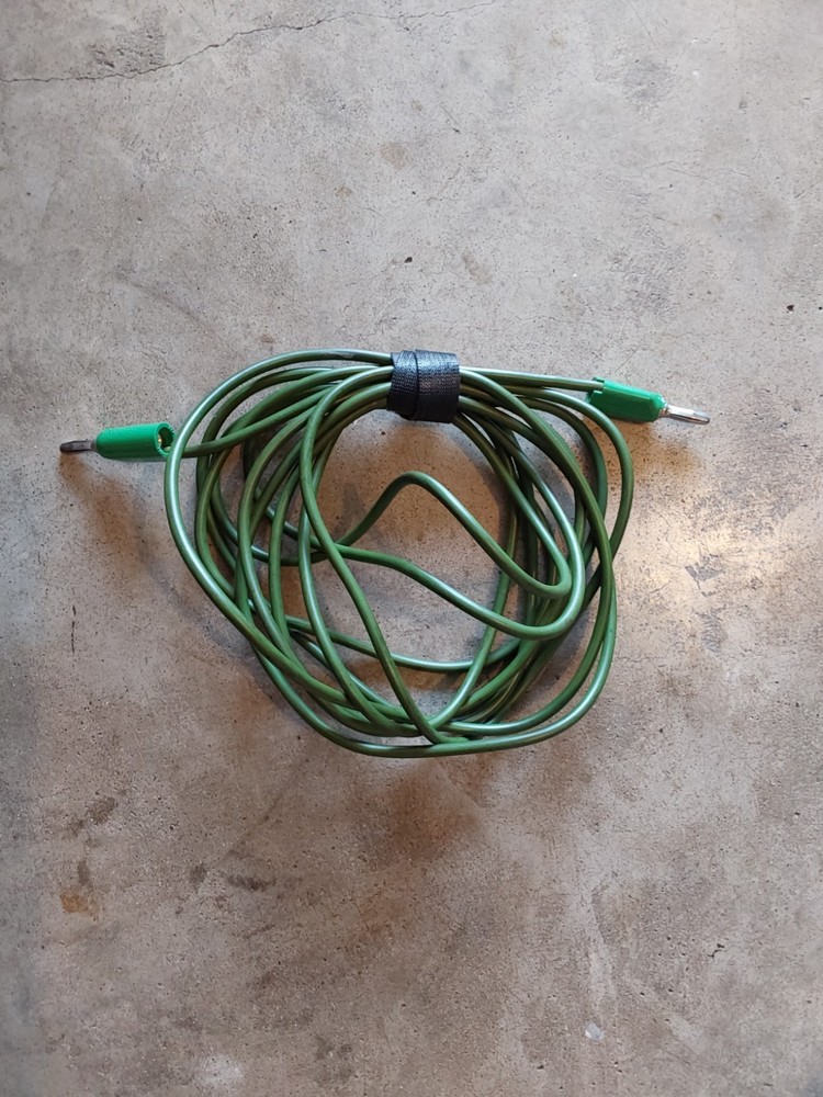 ,A 11' 9" Long Meter Extension Cord.