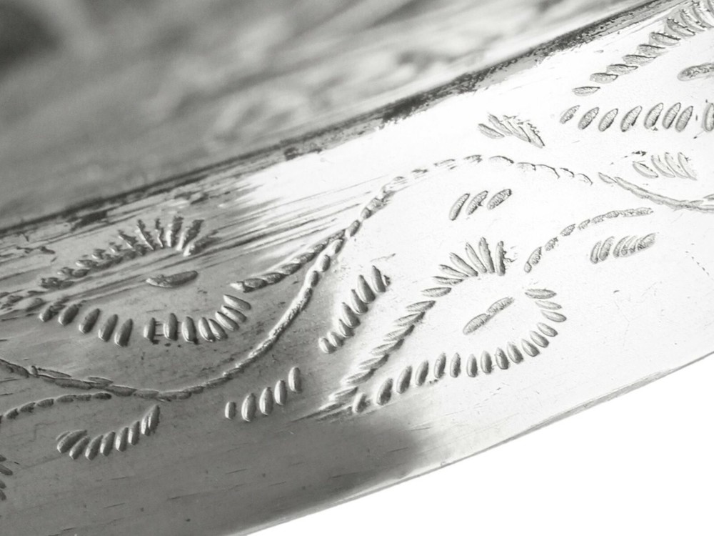 Antique Burmese Silver Bowl, Circa 1880