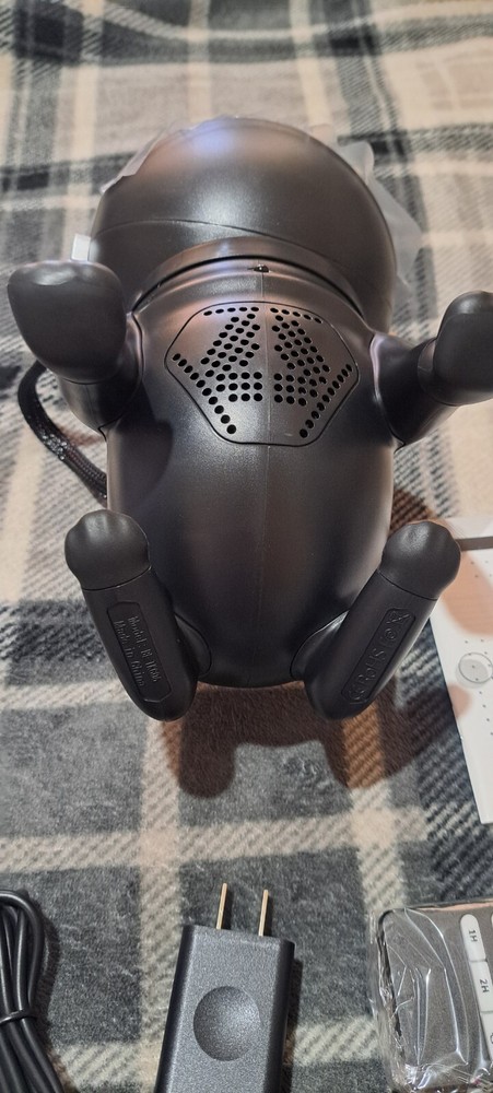 Space Dog Smart Music Star Light (Black)